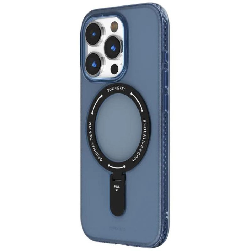 YOUNGKIT Quicksand Magnetic Series Case for Apple iPhone 15 Pro Max