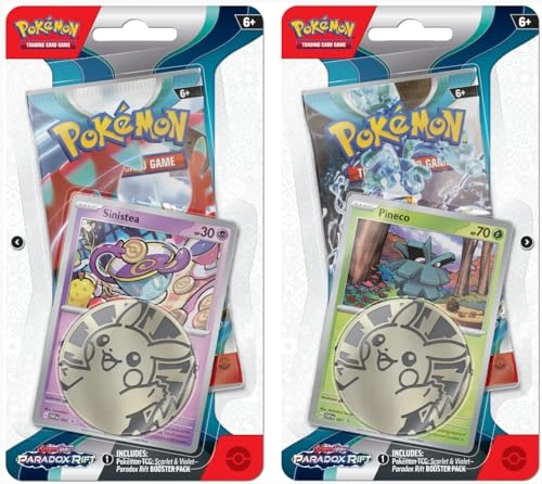 Pokmon Scarlet & Violet - Paradox Rift - Checklane Blister Pack