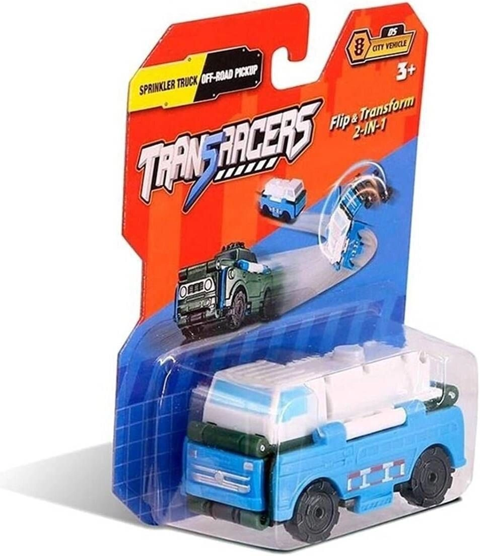 2-In-1 Flip Vehicle - Dolphin Pocket Car