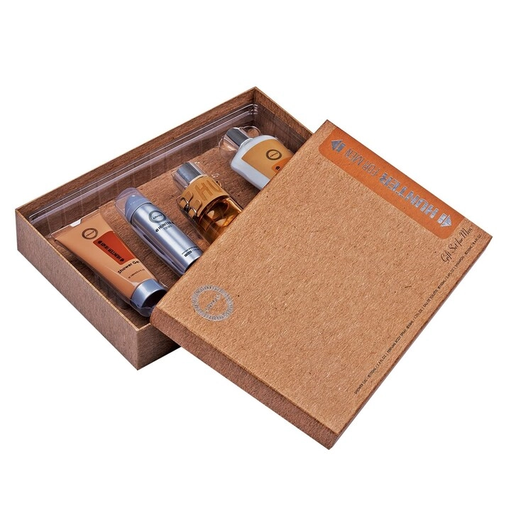 Sterling Perfumes Hunter Eau De Parfum - 100ml + Hunter Shower Gel - 100ml + Hunter Perfumed Body Spray - 50ml + Hunter Shampoo - 250ml