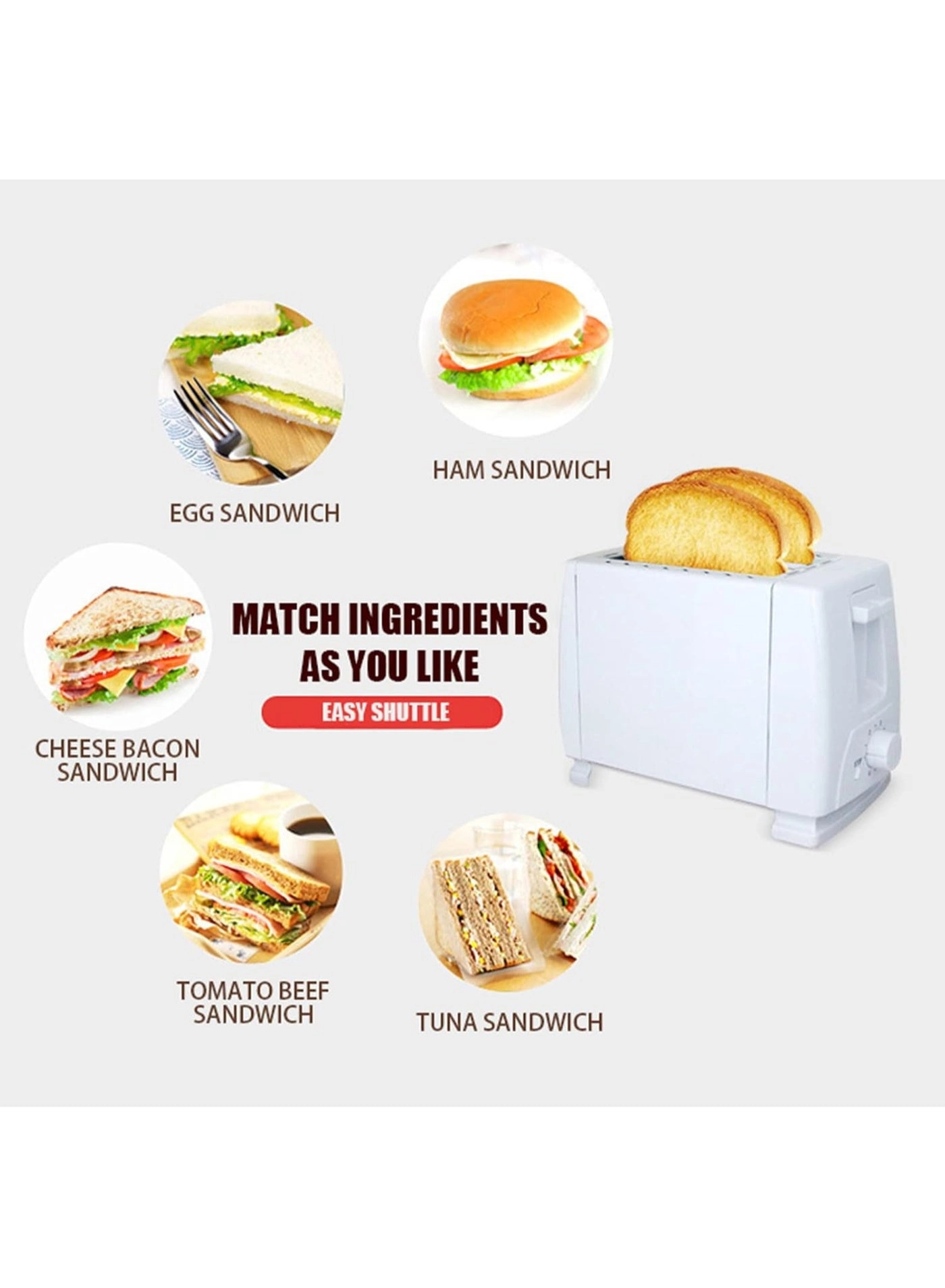 Automatic Toaster - 2-Slice