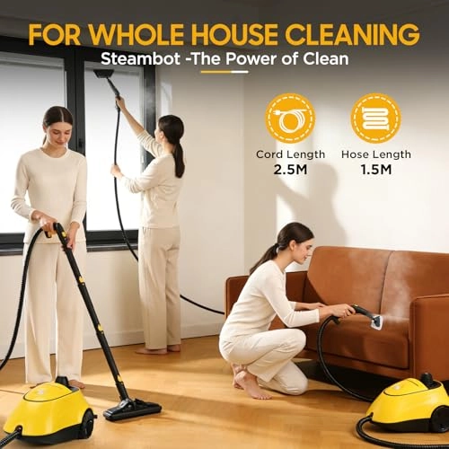 Steam Cleaner - 5Bar 2 liters