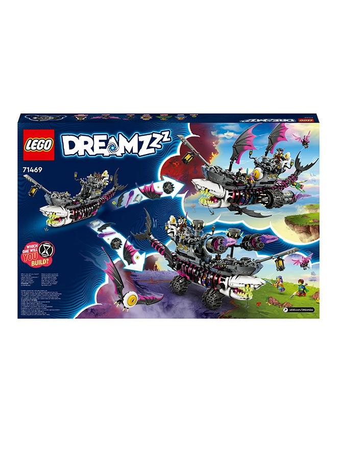DREAMZzz Nightmare Shark Ship (71469)
