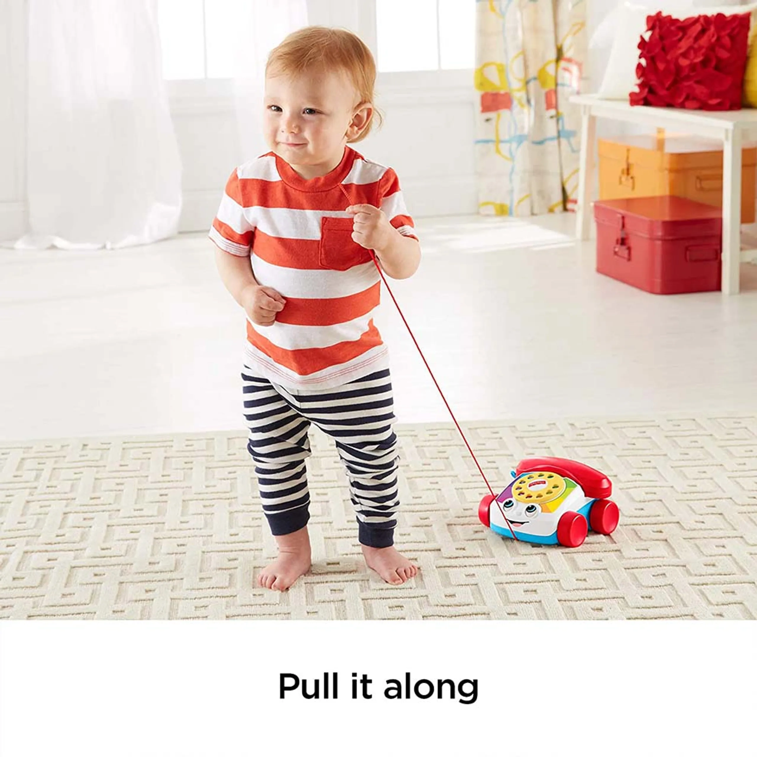 Chatter Telephone - Pull Along Suitable for 12 months & above