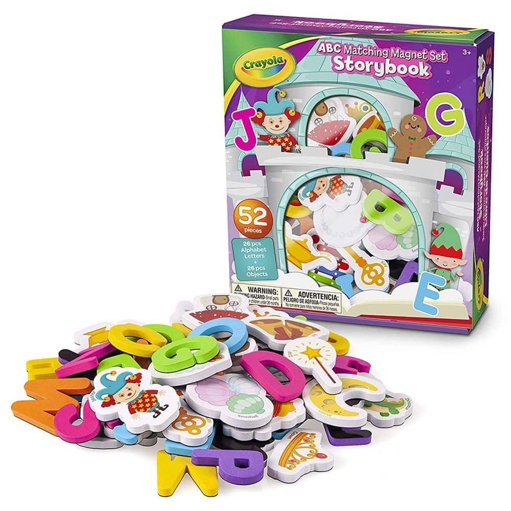 Crayola ABC Matching Magnet Storybook Set
