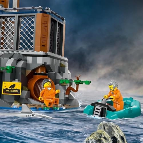 City Police Prison Island (60419)