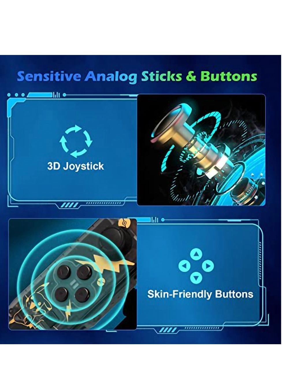 Joy Cons Wireless Controller - New White