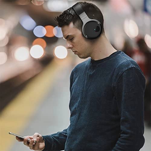 Bluetooth 5.0 On-Ear/Over-Ear Wireless Headphone