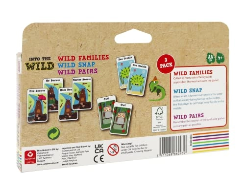 Into The Wild - 3 years and up 3 pieces