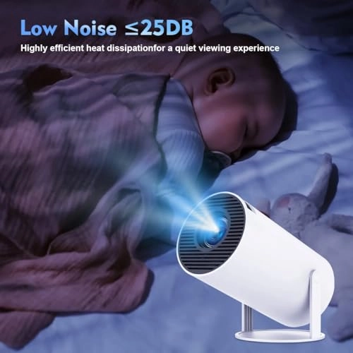 TV HY300 Projector 2000 Lumens