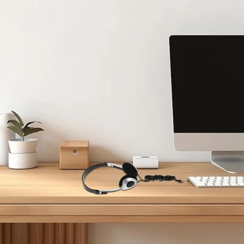 On-Ear Wired Headphone