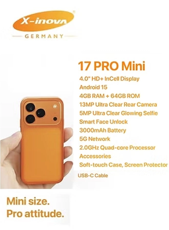 17 pro mini 4GB 64GB