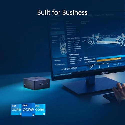 NUC 13 Pro - Up to 64GB Intel 13th Gen Core i3-1315U