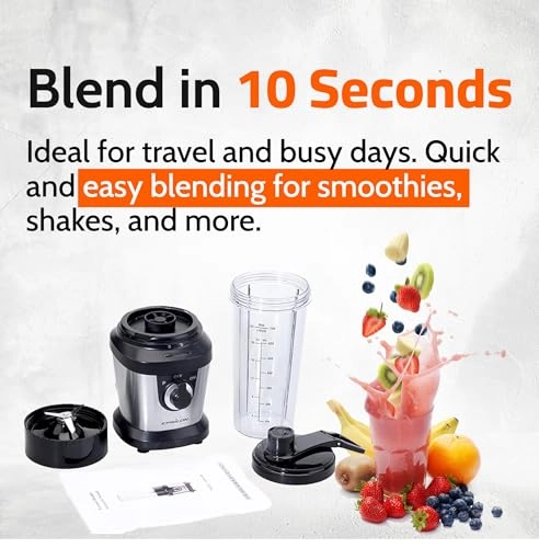 Portable blender - 400W