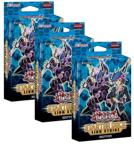 Link Strike Starter Deck - English 43pcs