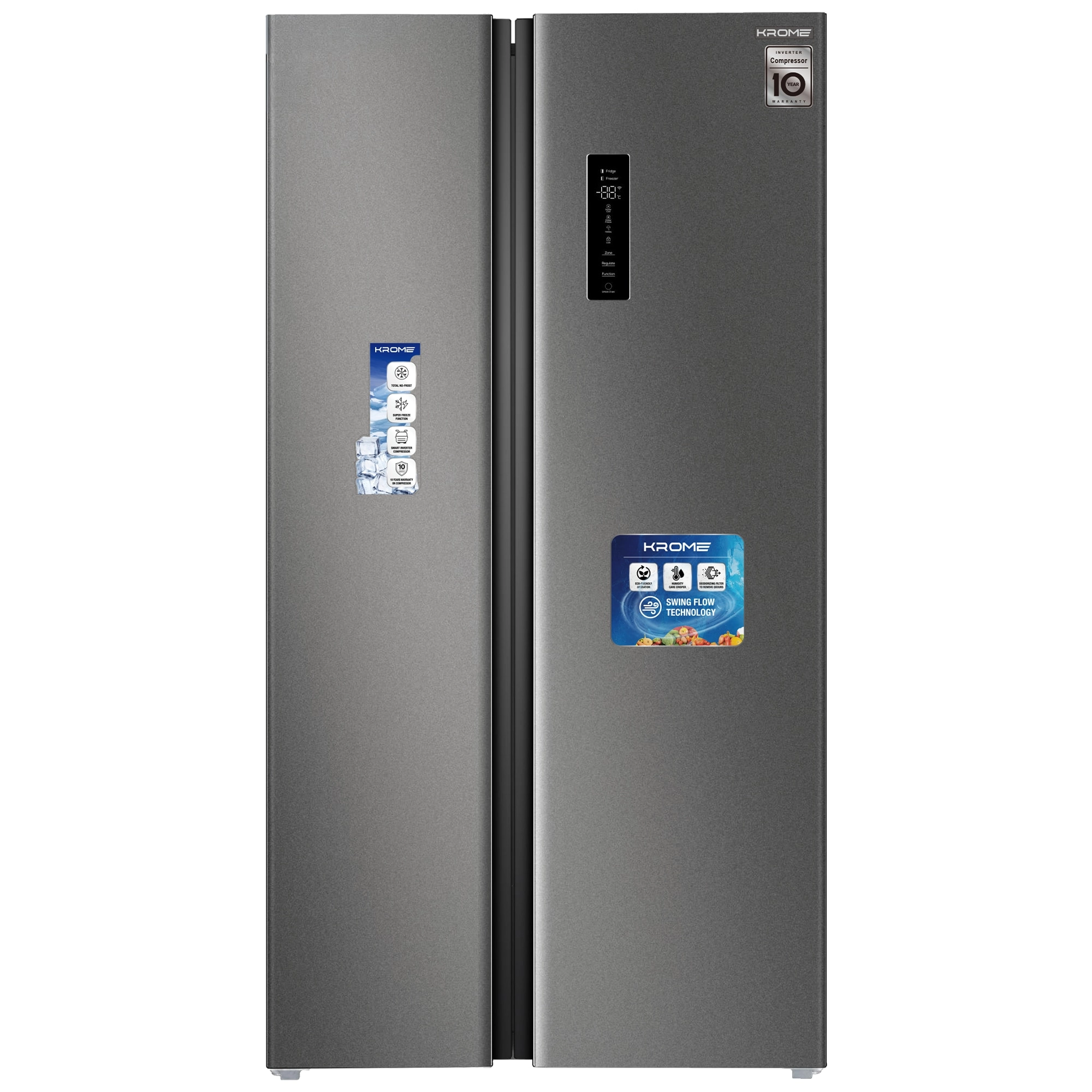 Krome KR-SBS660DIT