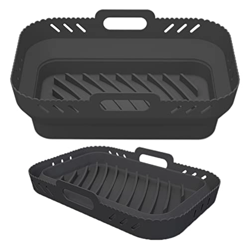 Silicone Air Fryer Tray - 2 piece(s)