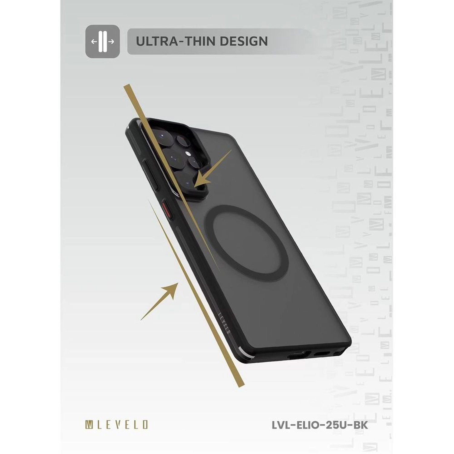 Elio Ultra-Thin with MagSafe for Samsung Galaxy S25 Ultra