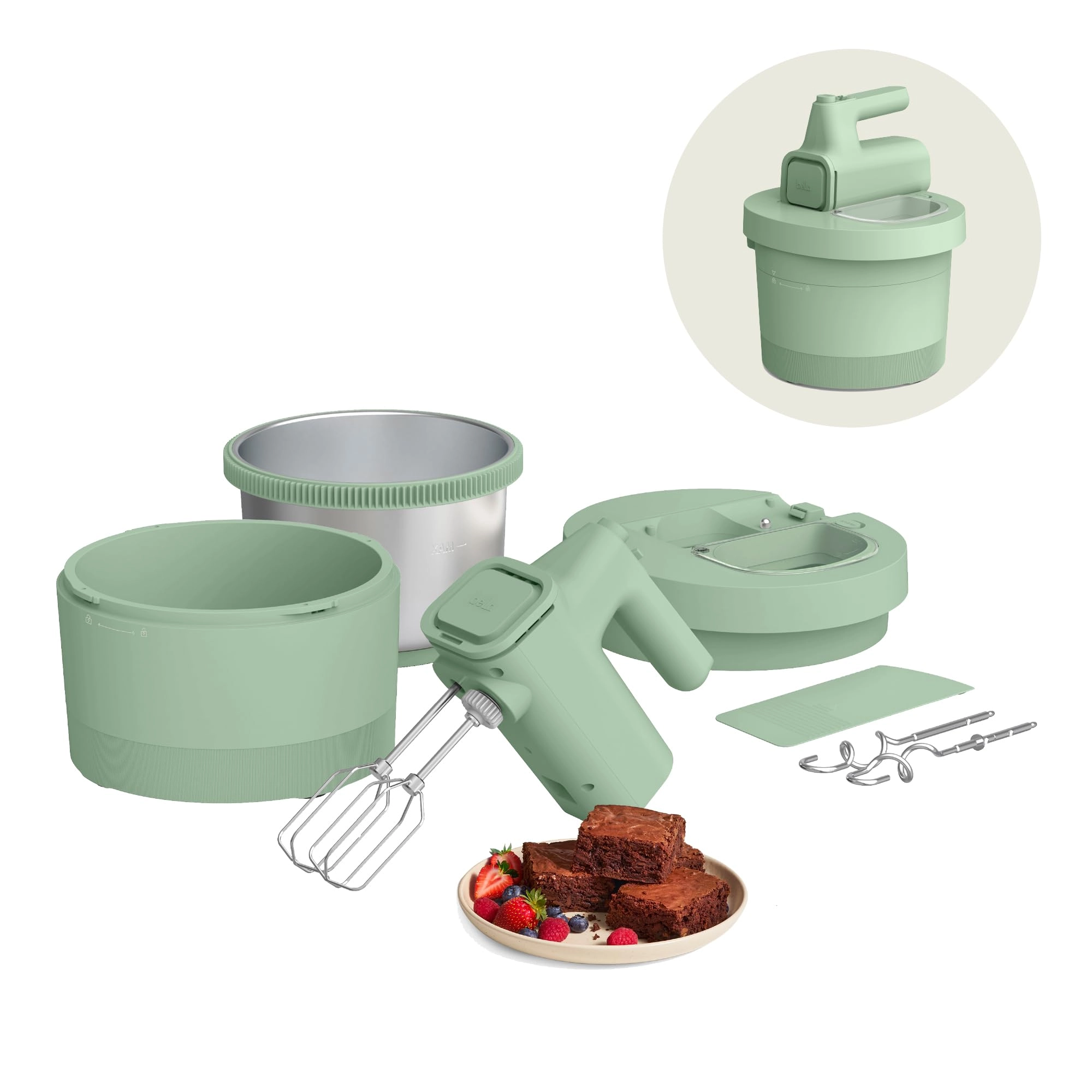 Hand Mixer - 3.5 Quarts 200 watts