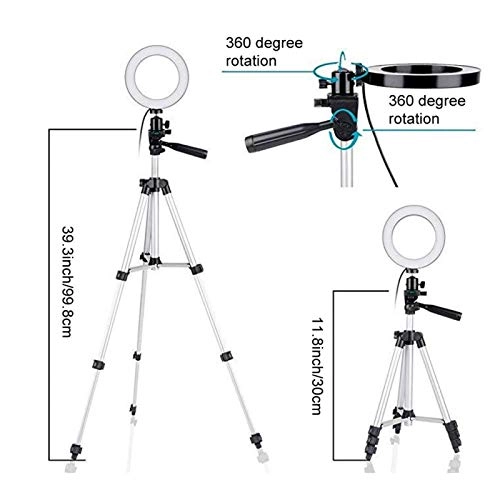 LED Ring Light - 5.7-inch