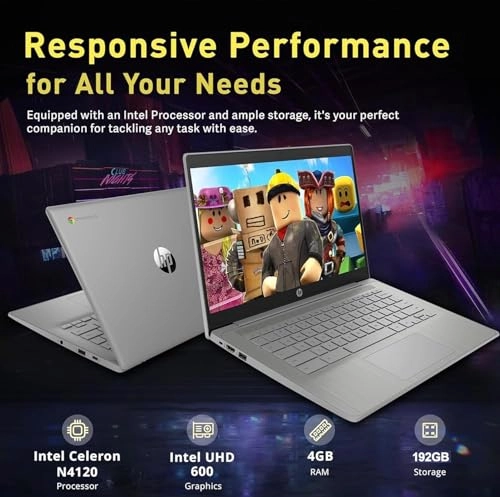 Chromebook 14 - 14'' Celeron N4120 4GB DDR4 192GB SSD