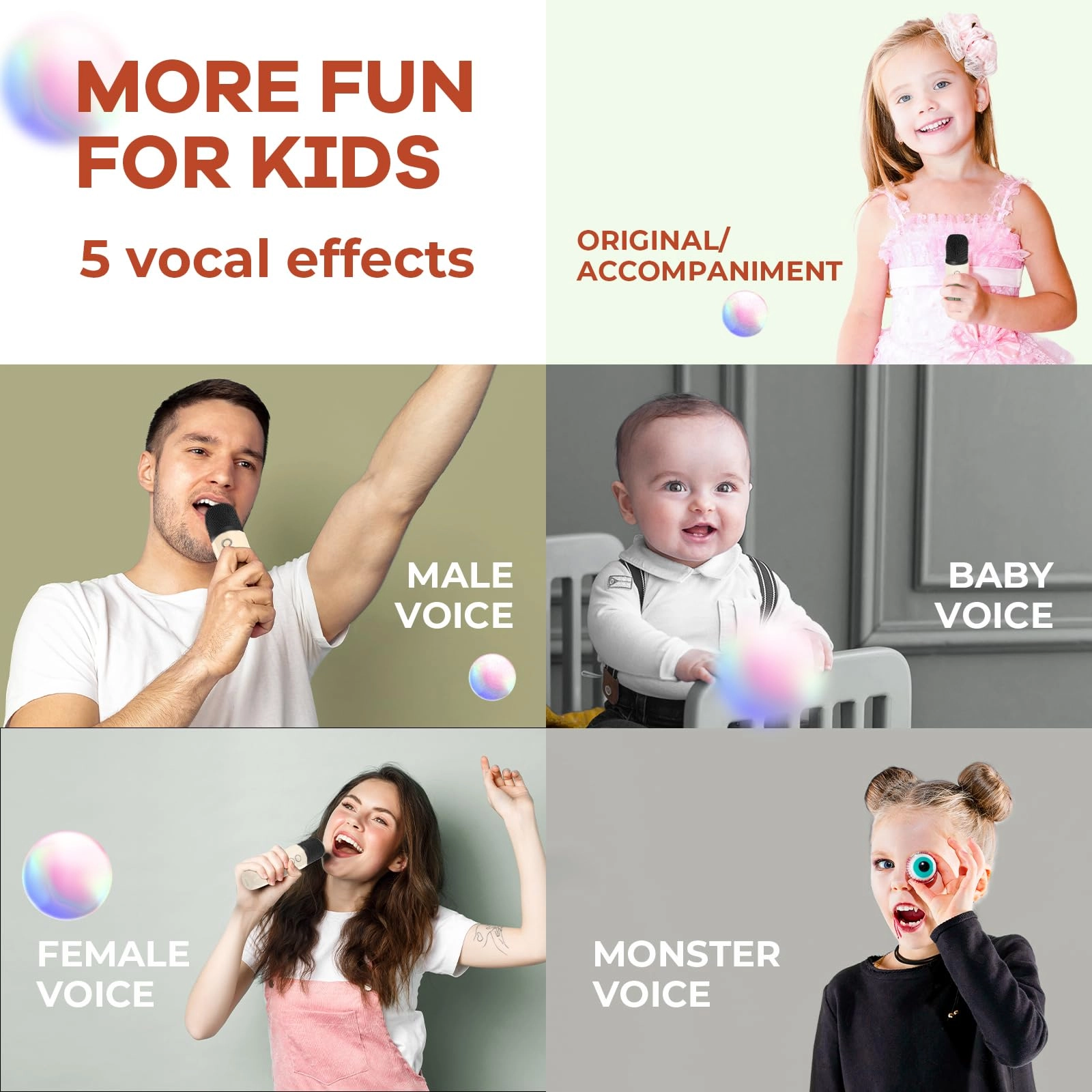 Karaoke Machine - 2 Wireless Microphones