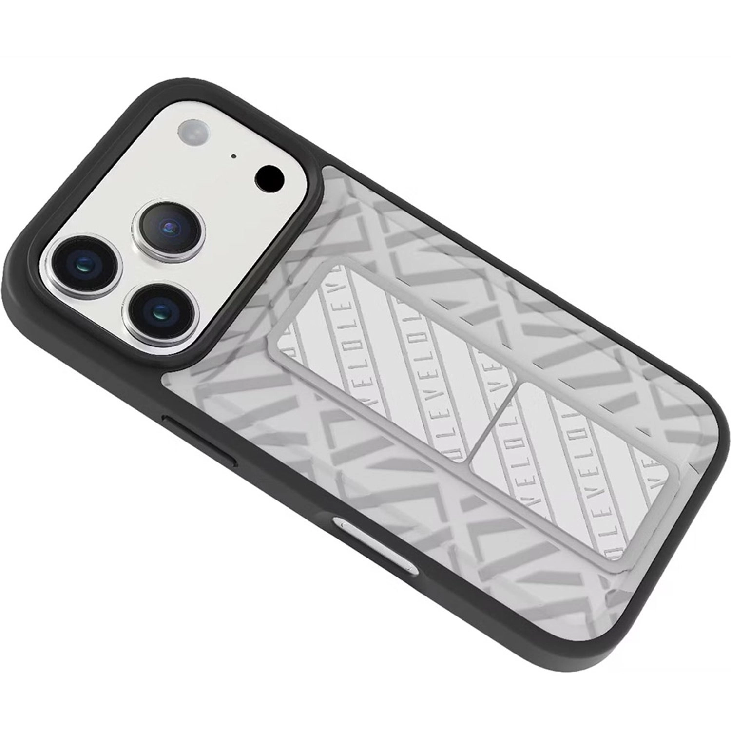 Morphix Cuero Gripstand Case for iPhone 17 Pro