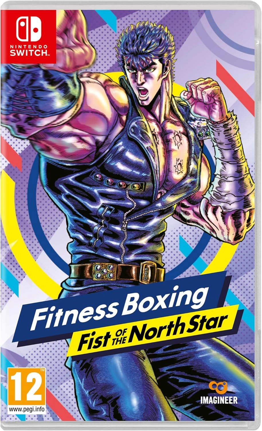 Imagineer Fitness Boxing Fist Of The North Star - Nintendo Switch