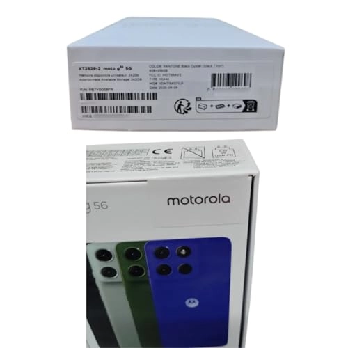 Moto G56 - 8GB 512GB