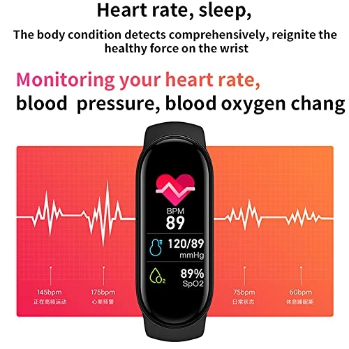 M7 - Heart Rate Monitoring Multi-Exercise Fitness Mode