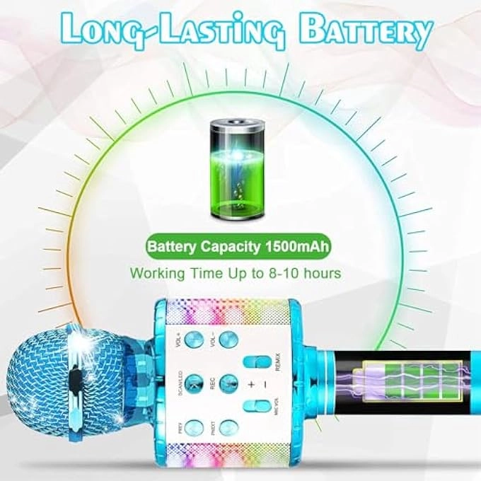 WIRELESS BLUETOOTH MICROPHONE