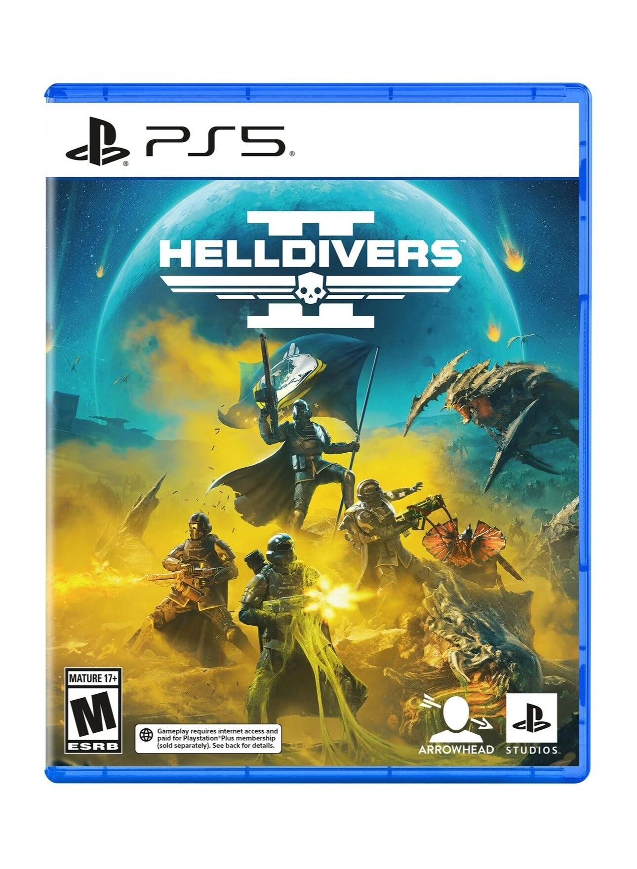 Sony Helldivers 2 Super Earth - PlayStation 5
