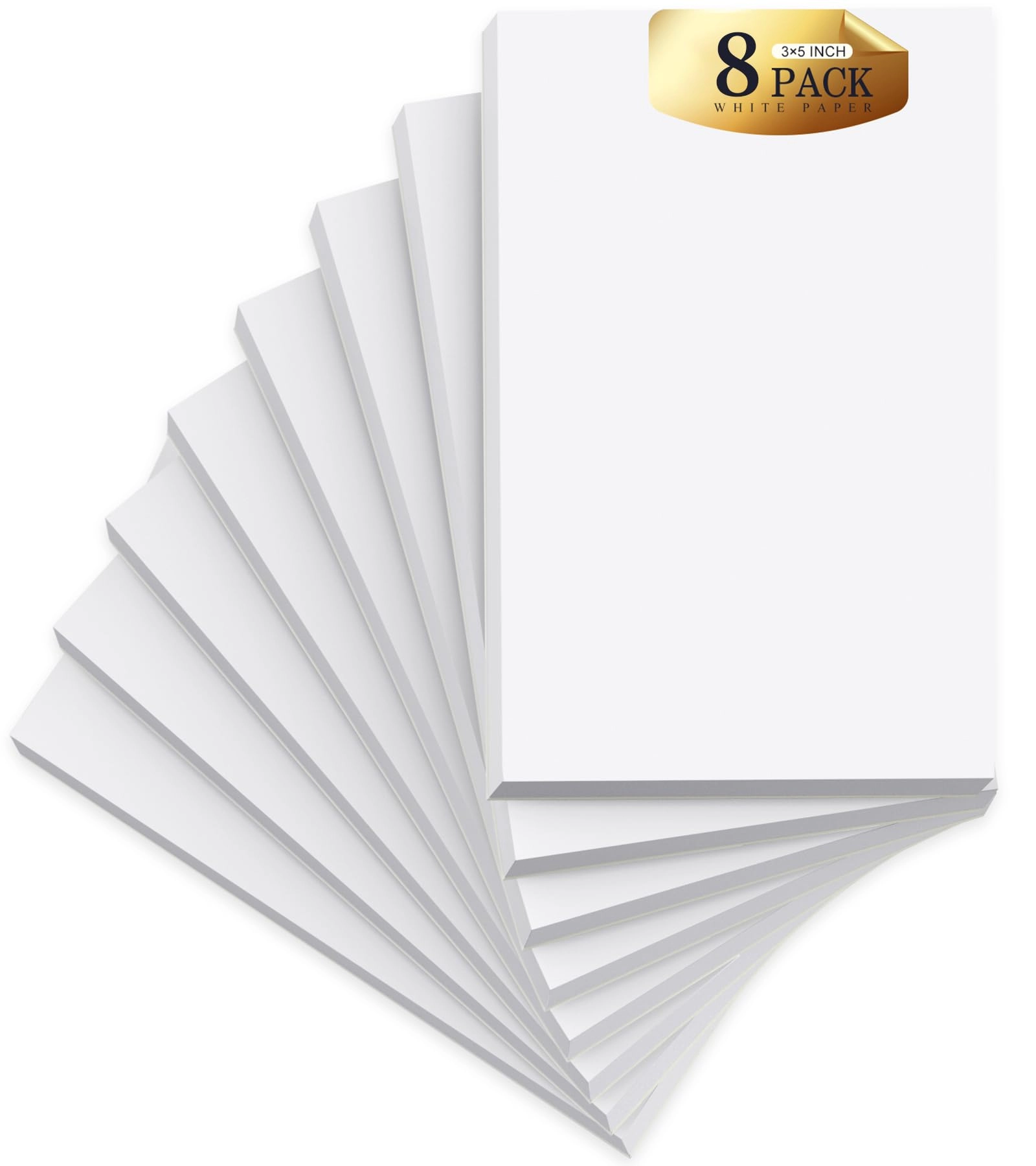 roneky A7 Pocket Notepad - Blank 50 Sheets
