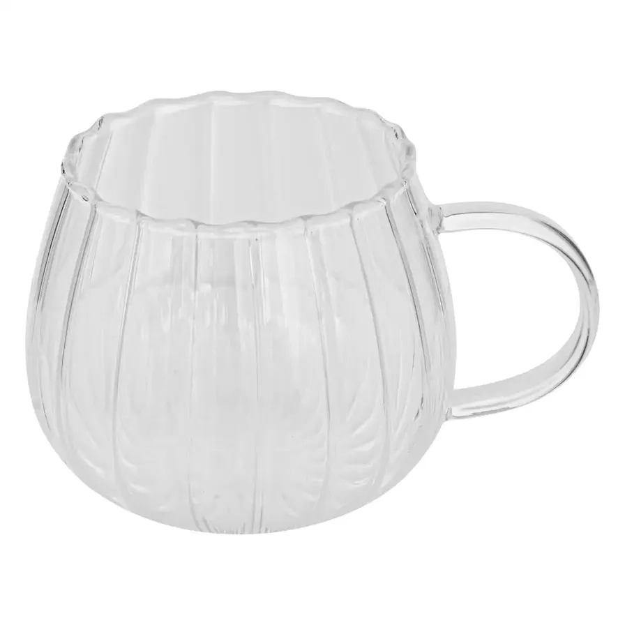 Sagem Pumpkin Glass Mug - 350 ml