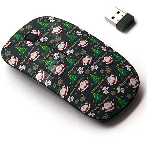2.4G Cute Pattern Mouse - USB