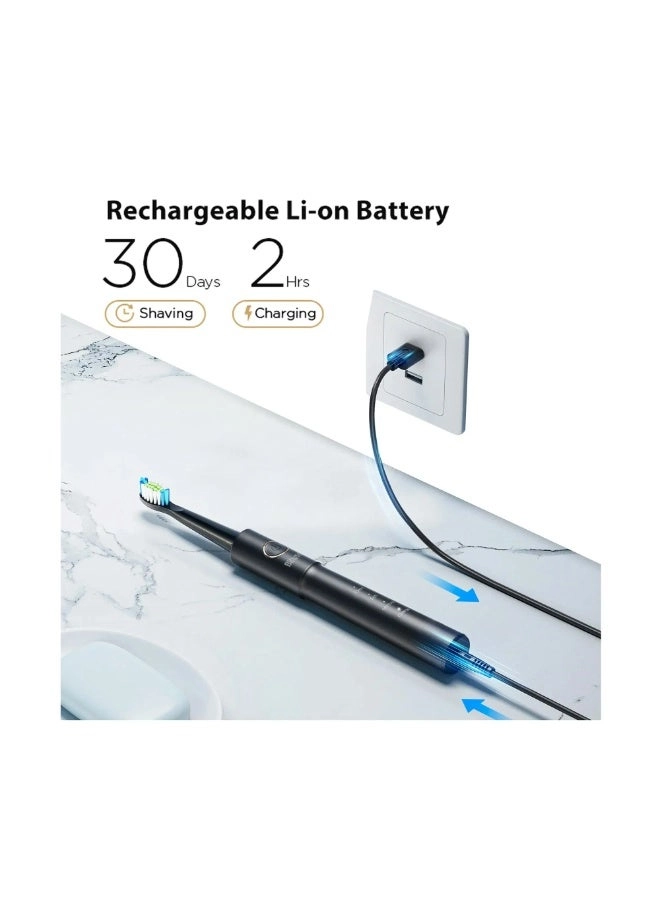 D2 - 40000 movements per minute 8 Replacement Heads 5 Modes
