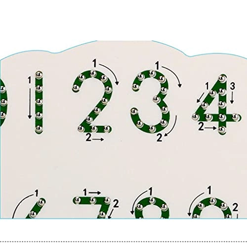 Magnetic Number Tracing Board