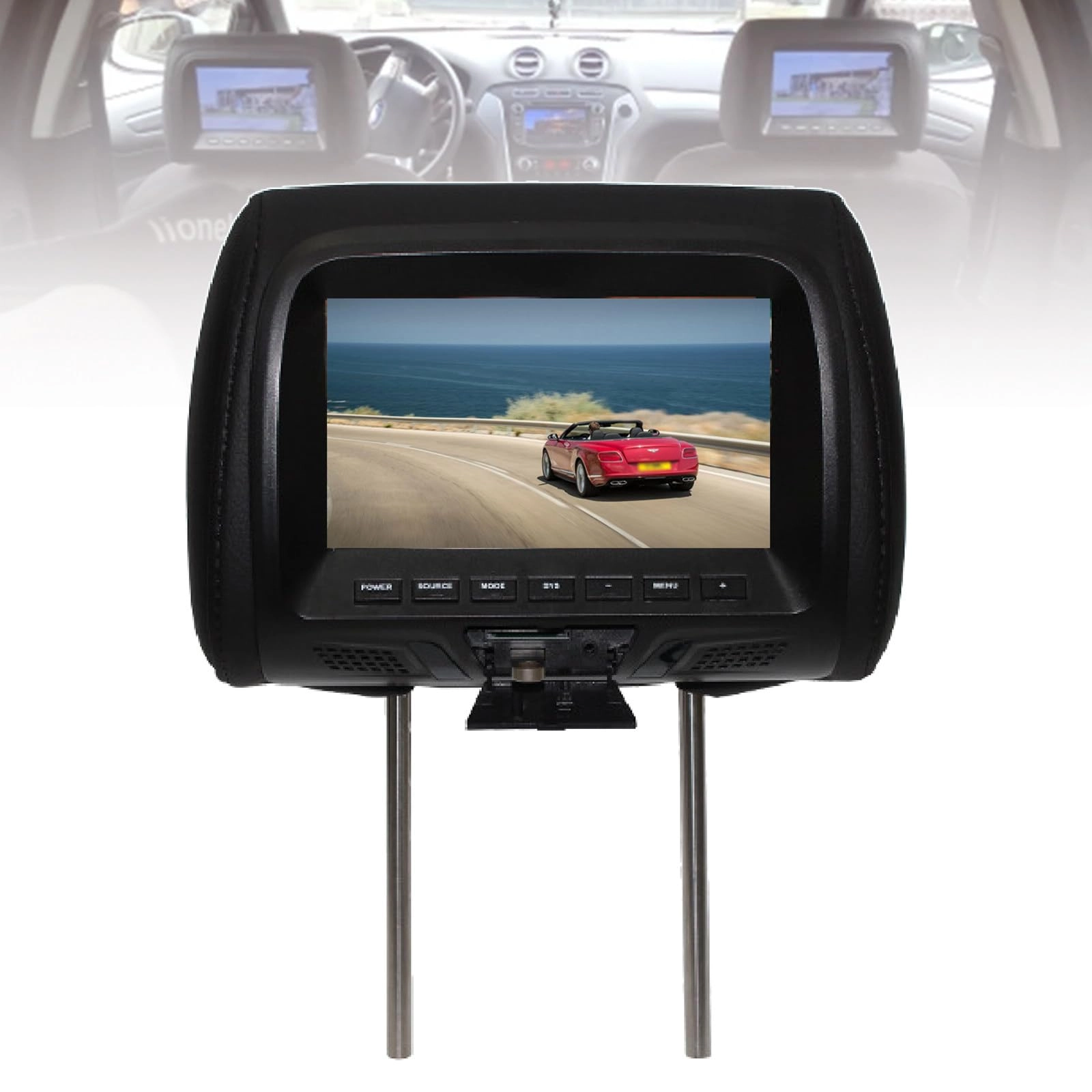 Car Headrest Monitor - 7 Inch