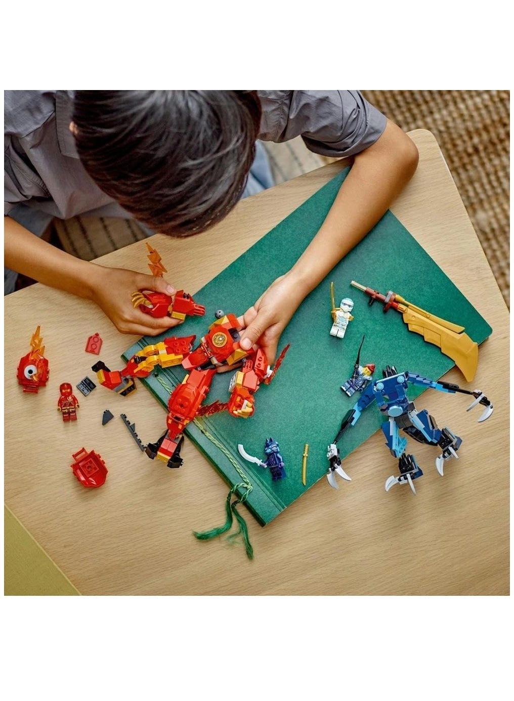 NINJAGO Kai's Elemental Fire Mech (71808)