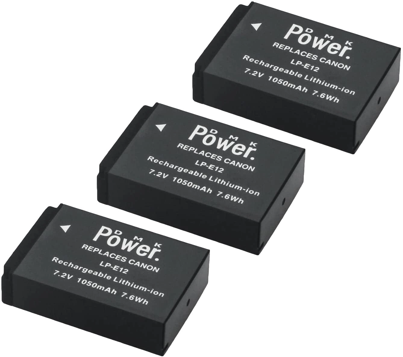 DMK Power LP-E12 - 1050mAh