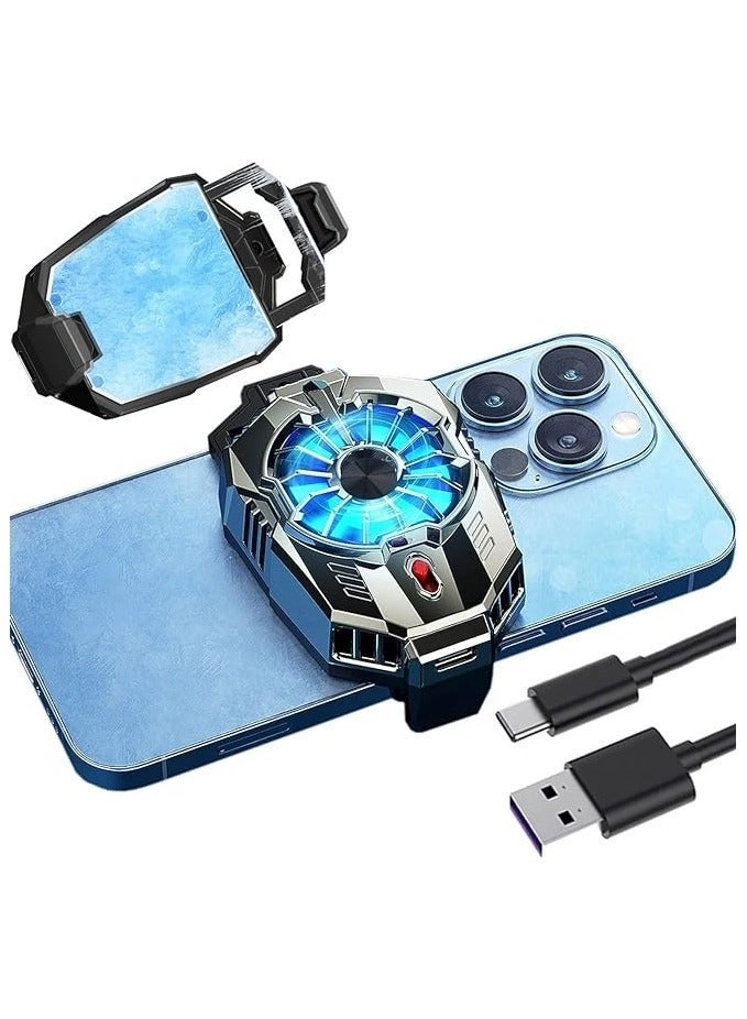 Raxoom Promass Phone Cooler - 3 Speeds LED Display