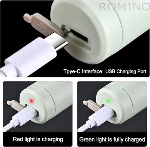 4-in-1 Electric Vegetable Chopper Cutter - Rechargeable