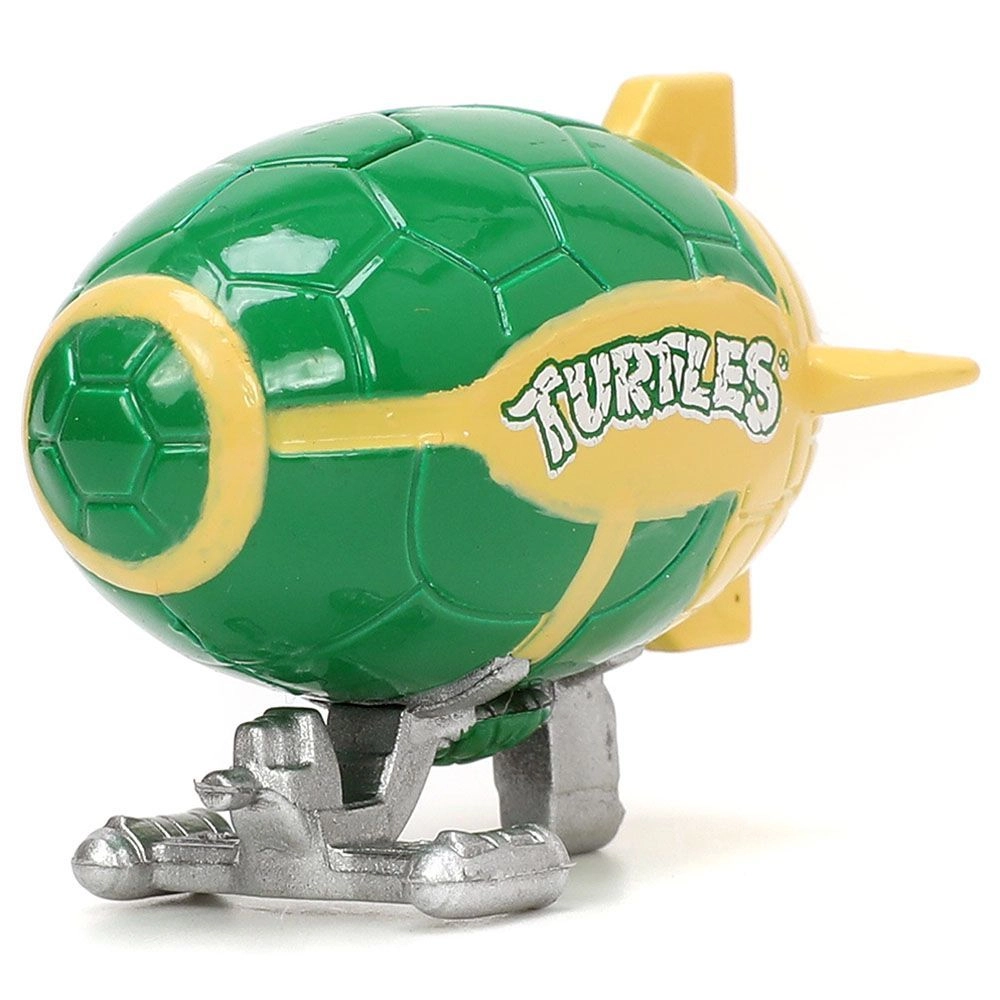 Party Van + Turtle Blimp + Techno Drome - 3pcs