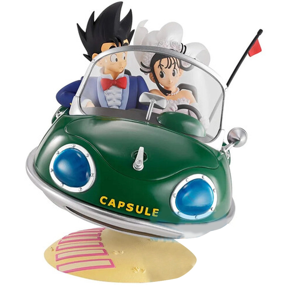 Bandai Spirits Ichibansho Son Goku & Chichi - Snap Collection 2 - 5.5" (14 cm) (BP68981)