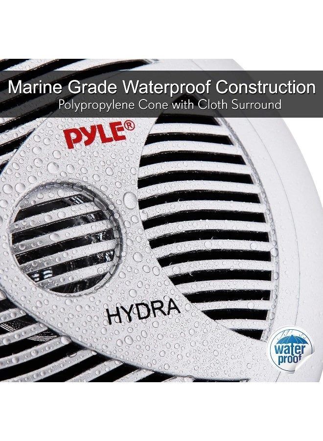 Dual Marine Speakers - 6.5 Inch 120 Watt