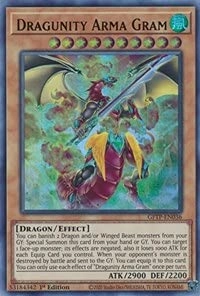 Yu-Gi-Oh! Dragunity Arma Gram GFTP-EN036