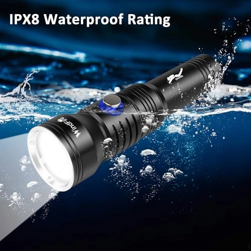 X1 - Scuba Dive Light IPX8 210 Feet Underwater