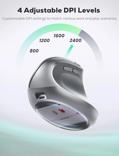 MD280 Ergonomic Vertical Mouse - Wireless