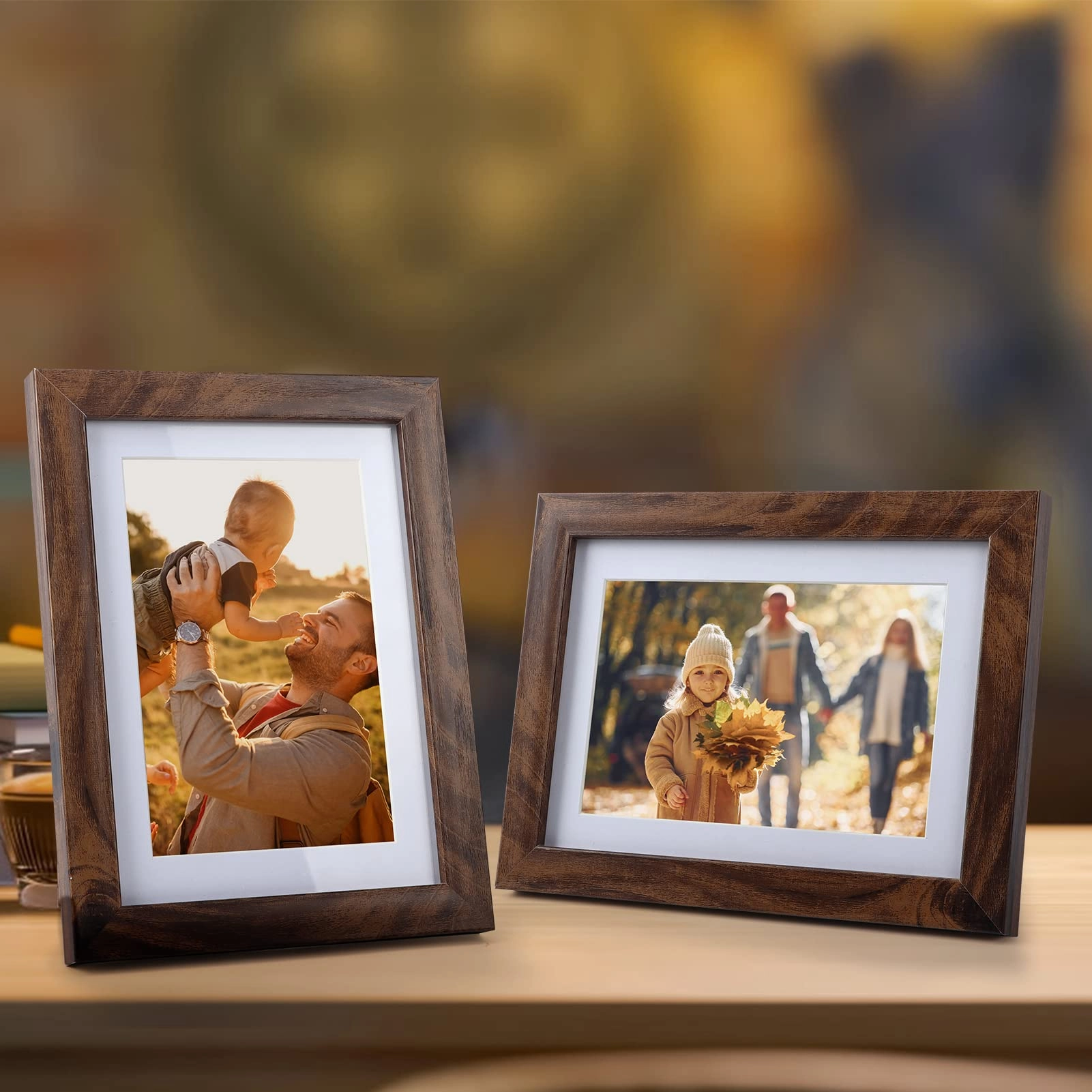 Picture Frames - 4x6 5x7 8x10 Set
