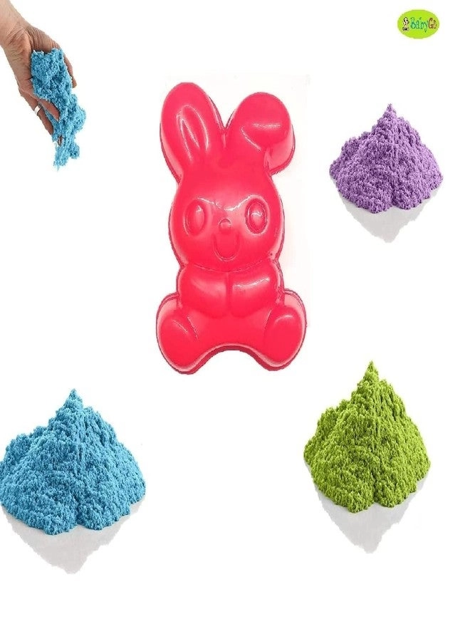 Space Sand Clay - 450G Each Pack Of 2 Soft & Moldable Blue